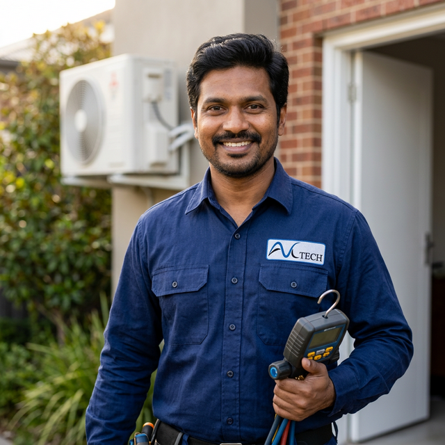Professional AC Technician